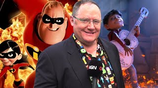 John Lasseter on Toy Story 4, Coco and the Future of Pixar