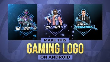 MAKE THIS AMAZING CHANNEL LOGO | HOW TO MAKE GAMING LOGO ON ANDROID | PS CC | TABAHI GFX