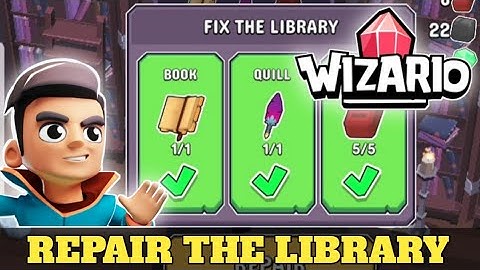 WIZARIO - GAMEPLAY/WALKTROUGH (PART 2)