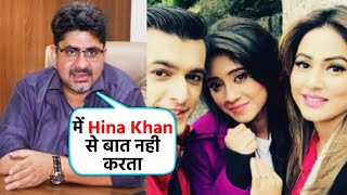 Rajan Shahi Breaks Silence On Issues With Hina Khan: Is Liye Hina Ko YRKKH Se NIkala