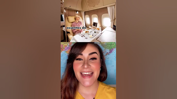 CONHEÇA A PRIMEIRA CLASSE DA EMIRATES NO BOEING 777