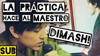 DIMASH, GREAT TALENT AND PRACTICE CREATE PERFECTION(DOCUMENTAL)/ LA PRÁCTICA HACE AL MAESTRO Resimi