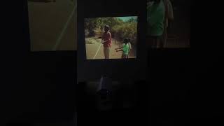 Rechargeable Smart Mini projector