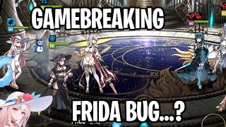 Frida Game-Breaking Bug [Epic Seven]