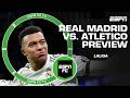Real Madrid vs. Atletico Madrid PREDICTIONS! Will Mbappe guide Arbeloa's side to a win? | ESPN FC