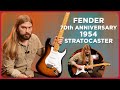 Fender Reissues The Original First Year Stratocaster! 70th Anniversary 1954 Stratocaster