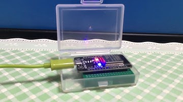【ESP32】DOIT ESP32 DEVKIT V1 互換ボードの動作確認（Lチカ）