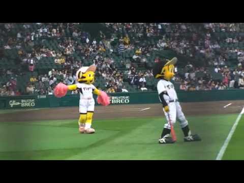 【トラッキー・ラッキー】スタメン発表／選手モノマネ(090504)