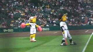 【トラッキー・ラッキー】スタメン発表／選手モノマネ(090504)