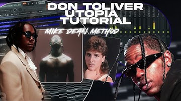 How to Make ANALOG Travis Scott Utopia Type Beat | DARK Don Toliver Tutorial | FL Studio 20