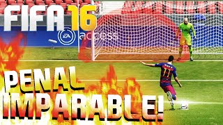 FIFA 16 - COMO TIRAR PENALES IMPARABLES | TUTORIAL