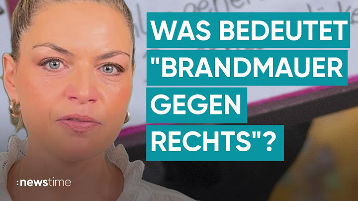 Abgrenzung zur AfD: Die "Brandmauer gegen rechts" erklärt