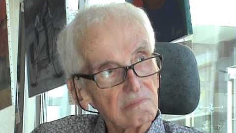 Jacques Fonteray (2009) by Gérard Courant - Cinématon #2240