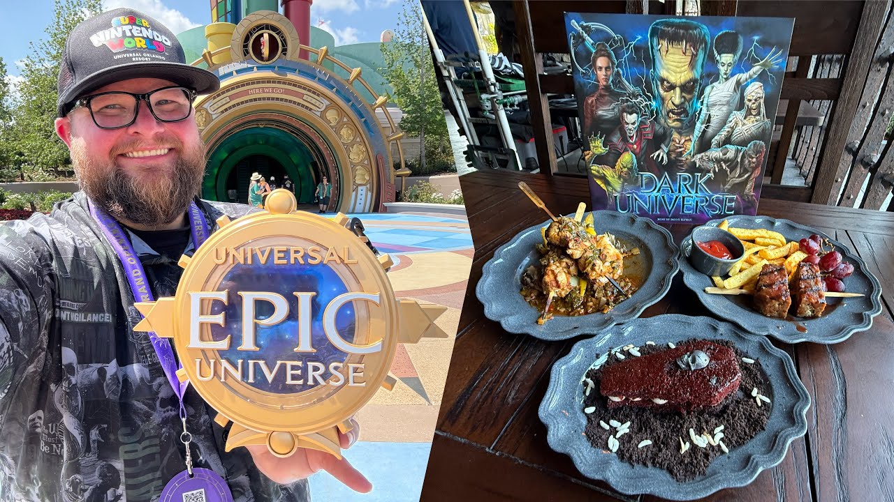 Epic Universe | Grand Opening - NEW Food & Amazing Fireworks | Universal’s Epic Universe Park 