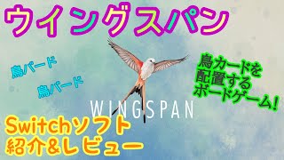 【Switch ソフト紹介・レビュー】ウイングスパン