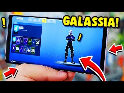 ho ucciso una skin esclusiva la skin galaxy fortnite ita ruslar online - ermak zane fortnite