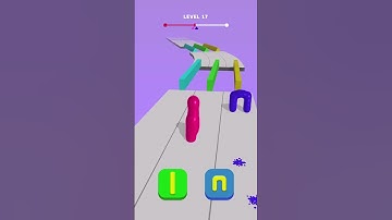 Blob Shifter 3D - Level 17 #games #shorts