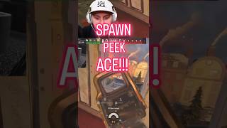 SPAWN PEEK ACE!!! #rainbowsixsiege #rainbowsix #r6 #r6s #gaming