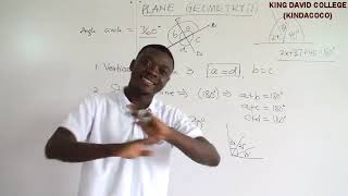 Core Mathematics_ Plane Geometry 1