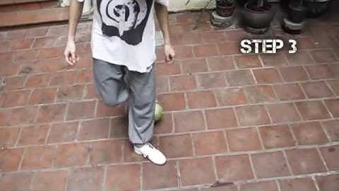 Groundmoves Tutorial Part 1  one footed clapping EngSub in Description box