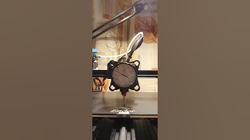 [3D printing] Z-axis test with dial indicator