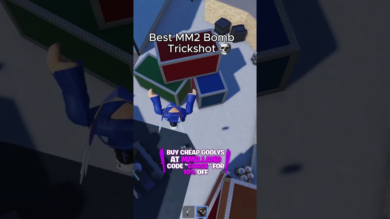 BEST MM2 TRICKSHOT 🤯