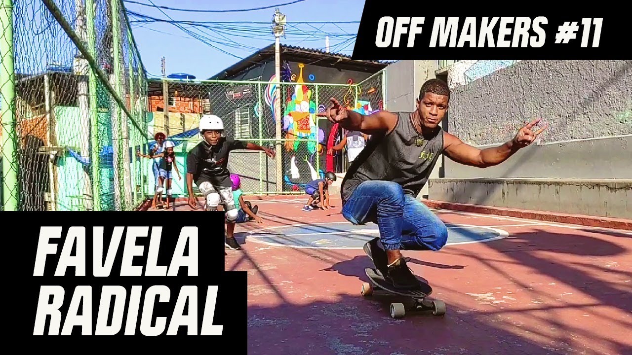 Favela do Rio dá aulas de surfe e skate pra garotada | OFF Makers da Semana #11 | Canal OFF