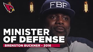 Passion. desire. dedication. arizona cardinals current defensive line
coach brentson buckner took us inside his coaching style and nfl
experience in firs...