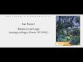 Presentación del volumen "Amare è un luogo (poesie 1975-2021)"