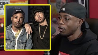 &quot;People Don&#39;t Think I Fit On The Shady Roster&quot; - Westside Boogie on Gift &amp; Curse of Eminem Signing