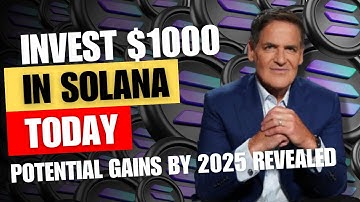 What will solana be worth in 2025  | Solana Price Prediction
