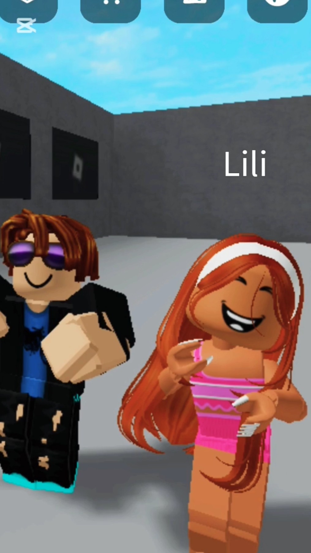ROHAN WITH LILI ROBLOX YouTube Oardefault 