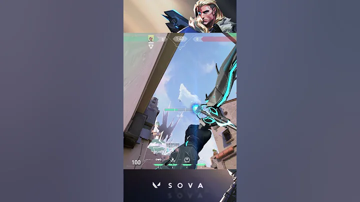 SOVA EASY LINEUP !!! DOUBLE SHOCK DART  #valorant #shorts #lineups #viper #sova #brimstone