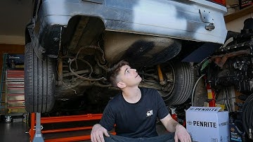 How To Remove The Rear Subframe From A BMW E30