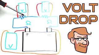 Understanding Voltage Drop: Calculating Dropped Volts With Easy Math/Numbers ⚡ Cars Simplified