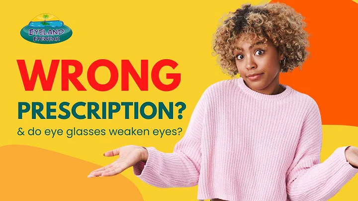 What happens if I wear the wrong prescription glasses? Do eye glasses weaken eyes? | Eyeland Eyewear