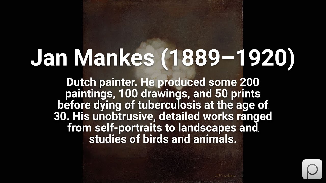 Jan Mankes (1889–1920). Find public domain images of Jan Mankes (1889–1920) at 