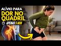 5 Minutos de Alongamentos para Acabar com as Dores no Quadril e nas Costas