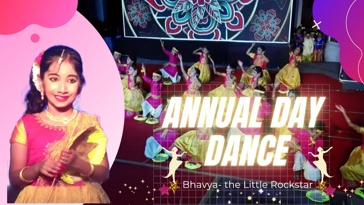 ANNUAL DAY DANCE 2023 | Group Dance Performance by kids | ft.Bhavya ...