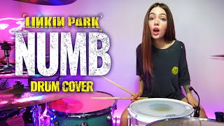 Linkin Park - Numb - Drum Cover by Kristina Rybalchenko Resimi