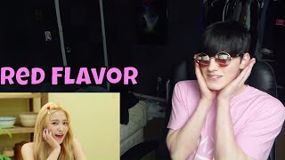 Red Velvet Red Flavor MV Reaction! (BLONDE YERI)