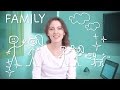 Russian Words of the Week with Katya - Family