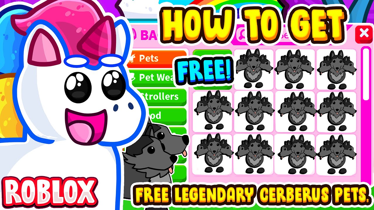 How To Get ALL NEW FREE STAR PETS! 🌟 Adopt Me Update 