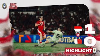 Highlights Indonesia vs Bahrain | Kualifikasi Piala Dunia