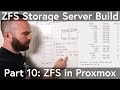 Set Up ZFS in Proxmox CLI with SSD Cache & Log