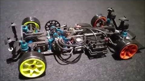 MY MST MS-01D PRO NEW SETUP CHECKING / RC DRIFT 13.03.2018