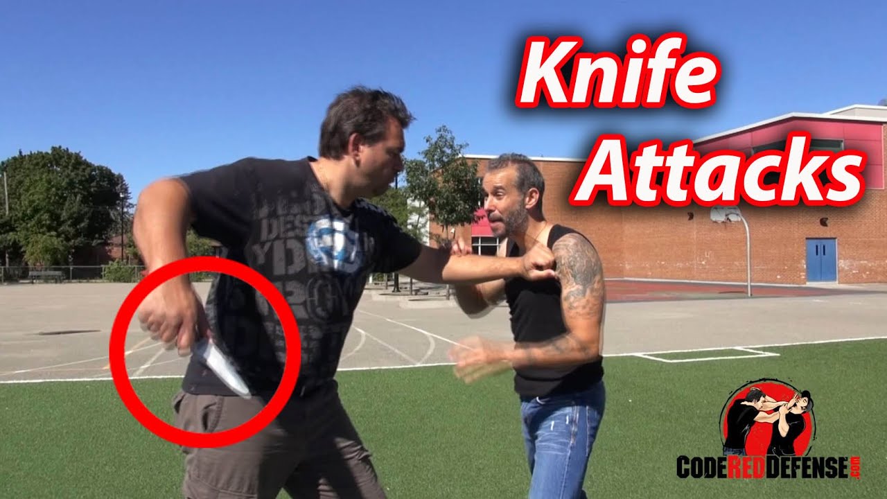 Knife Defense for Different Type of Attacks YouTube