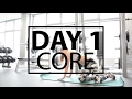 CORE 1 / tennis specific core strengthening exercises / Timea Trajtelova