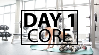 CORE 1 / tennis specific core strengthening exercises / Timea Trajtelova