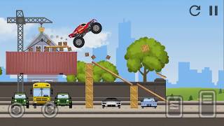 Monster Truck Crot - Gameplay Walkthrough (iOS, Android) screenshot 1